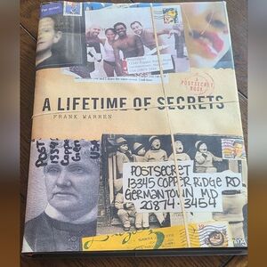 Book A Lifetime of Secrets by Frank Warren